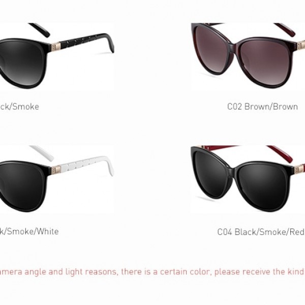 20/20 Brand Design Women Cat eye Sunglasses Female Retro Style Polarized Glasses Shades UV400 Oculos de sol Feminino PL337