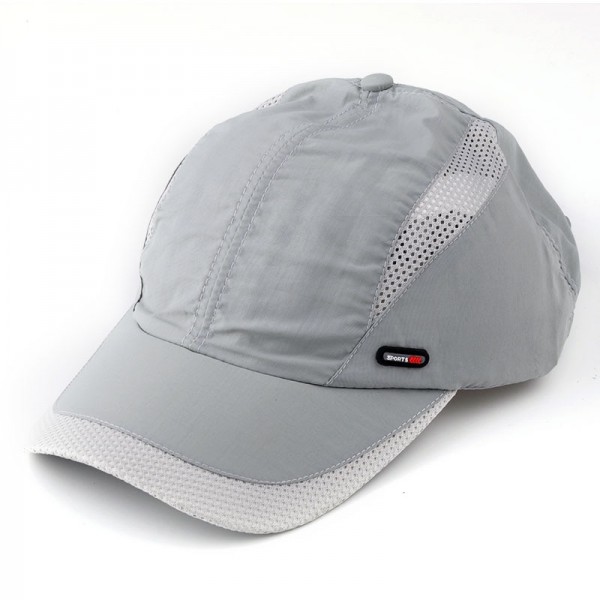 Men Women Spring Snapback Baseball Caps Quick Dry Outdoor Summer Sun Hat Bone Breathable Mesh Chapeu Casual Sports Mesh cap