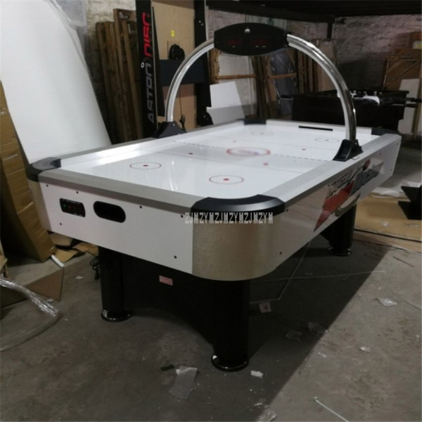 7 feet Air Hockey Table Strong Frame and Leg Indoor Sport Game Equipment With 4 Pucks 4 Pusher Mallet grip WH7008 220V