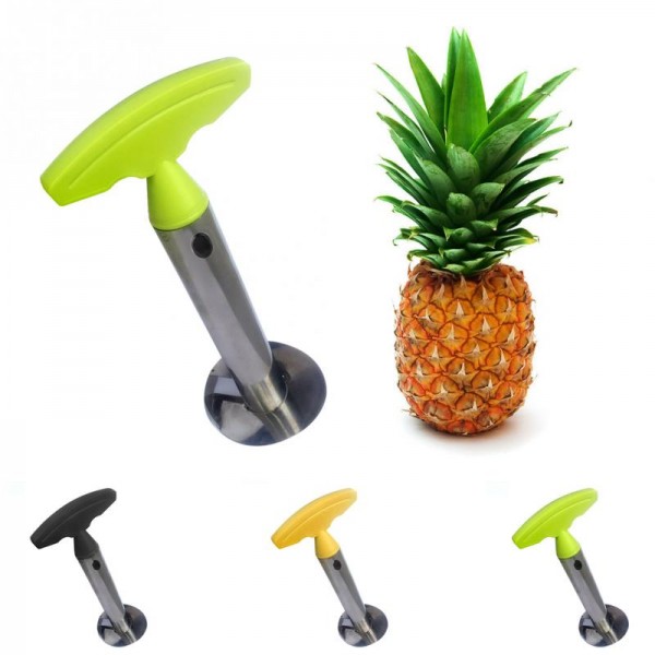 1Pc Stainless Steel Easy to use Pineapple Peeler Accessories Pineapple Slicers Fruit Knife Cutter Corer Slicer Kitchen Tools
