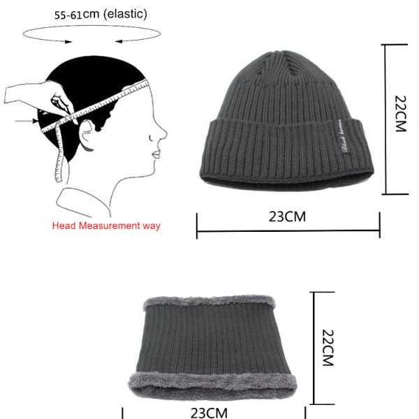 AETRUE Winter Beanies Men Knitted Hat Caps Beany Mask Gorras Bonnet Warm Baggy Winter Hats For Men Women Skullies Beanies Hats