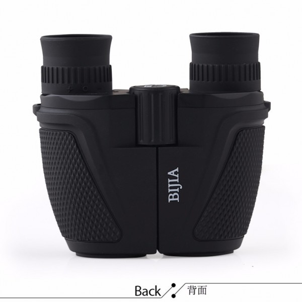 BIJIA 12x25 BAK4 Prism Porro Binoculars Professional Portable Binoculars Telescope For Hunting Sport