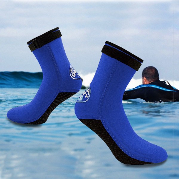 3mm Neoprene Surfing Snorkeling Socks Men Women Beach Diving Swimming Wetsuit Prevent Scratches Warm Snorkeling Spearfishing Sock