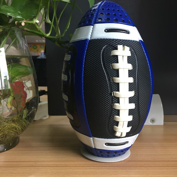 Size 3 Rugby Ball American Rugby Ball American Football Ball Kid Children Sport match standard Training US rugby street football