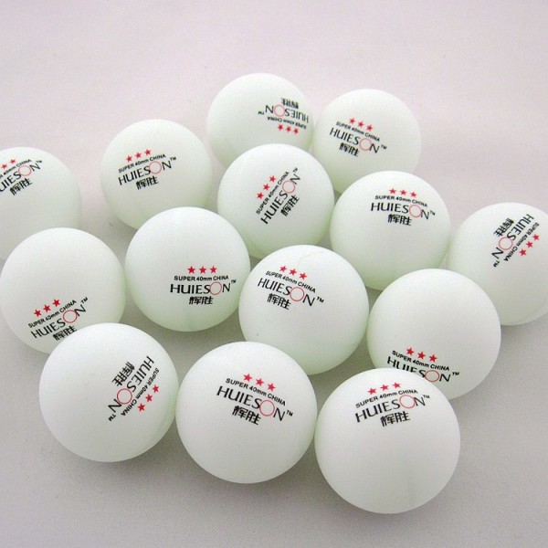 30 Pcs 3-Star 40mm 2.9g White Pingpong Ball Amateur Advanced Training Ball Table Tennis Balls Ping pong Ball