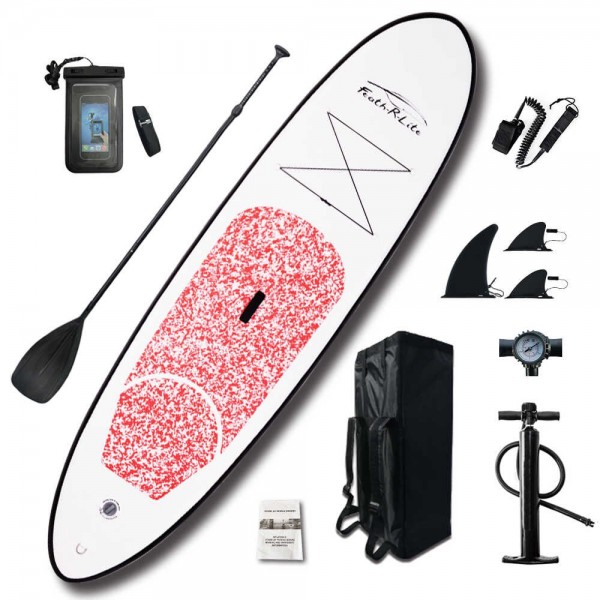 Inflatable Stand Up Paddle Board Sup-Board Surfboard Kayak Surf set 10'6 "x33''x6 '' with Backpack, belt, pump, waterproof bag