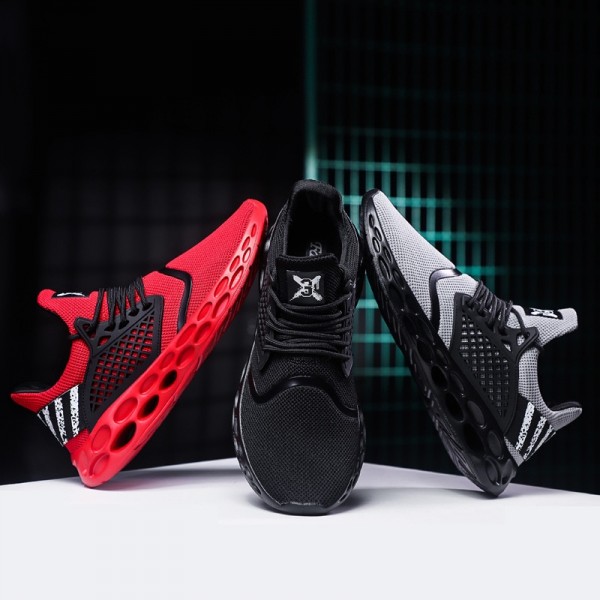 New Male Light Gym Sport Shoes for Men Ultra Fitness Stability Sneakers Men Athletic Trainers Men Tennis Shoes High Quality