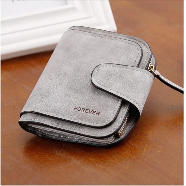 Brand Leather Women Wallets High Quality Designer Zipper Small Wallet Women Card Holder Ladies Purse Money Bag Carteira Feminina