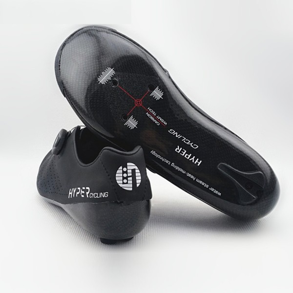Original Hyper Cycling Shoes Heat Shapable 3K Carbon Road Bike Sneakers 1 Shoelaces Self-locking Thermoplastic Bicycle