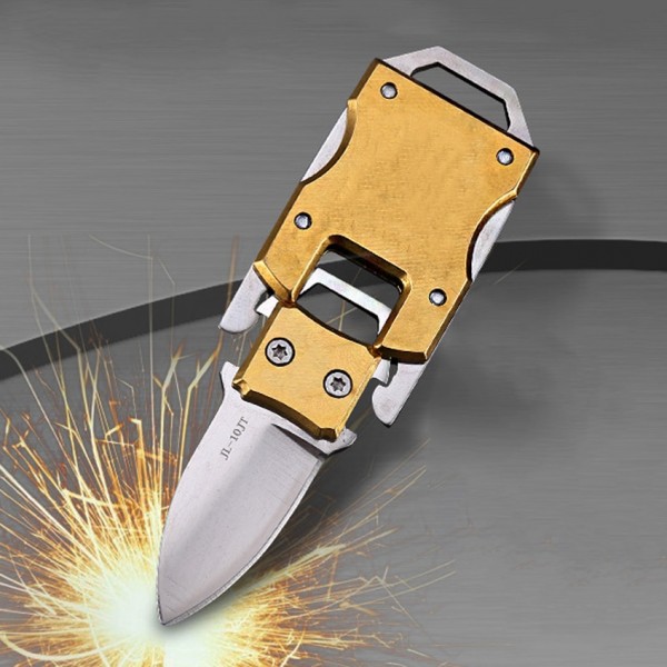 Mini Knife Folding Pocket Knives EDC Multi Tool Keychain Knife Tactical Survival Hunting Knives Navajas Pocket Knife Couteau Facas
