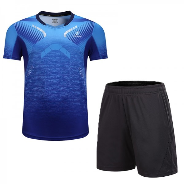 New Badminton sports clothes Women/Men, table tennis clothes , Sports Tennis suit, Qucik dry badminton wear sets 3888