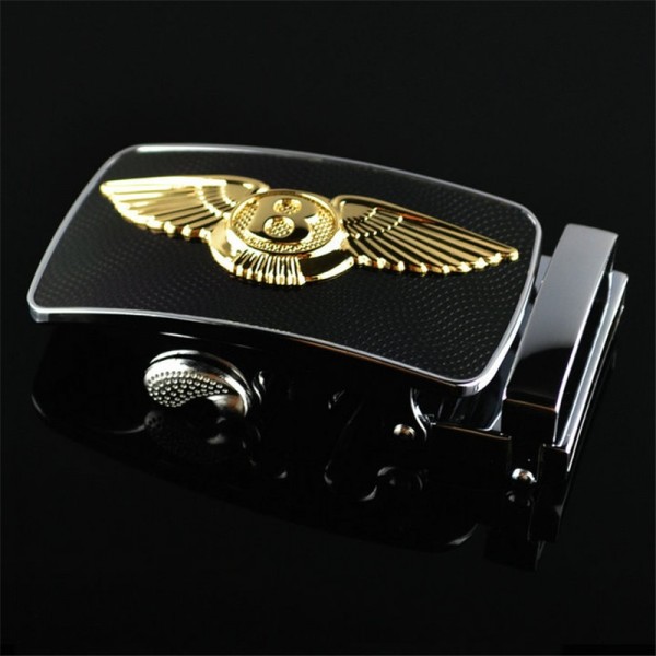 Automatic Belts buckle for men without body High quality Alloy Designers Fashion male brand Luxury Suitable width 3.5CM Leather