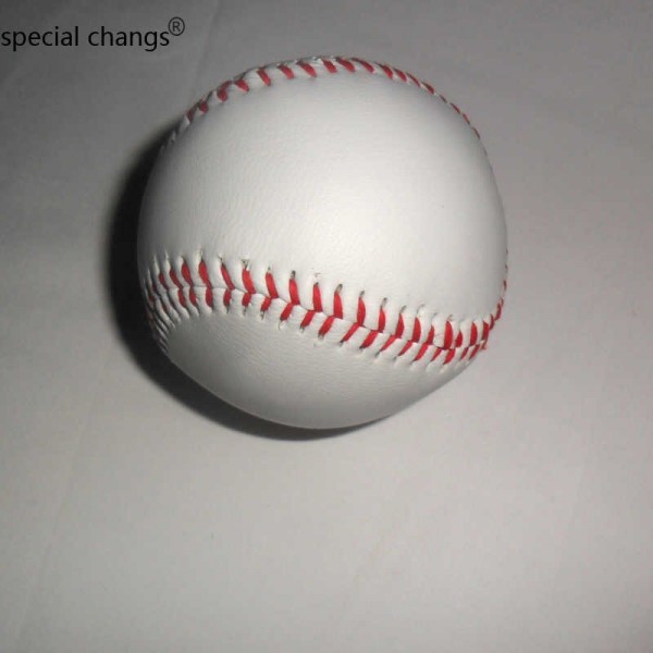 Free Shipping 1 Piece 2.75" New White Base Ball Baseball Practice Trainning Softball Sport Team Game .
