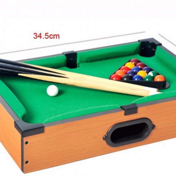 WIN.MAX Mini Pool Table,portable pool table,American Child Snooker Table Toys for Child