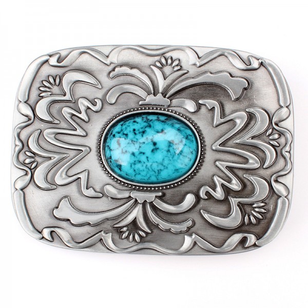European and American belt buckles with bead buckles