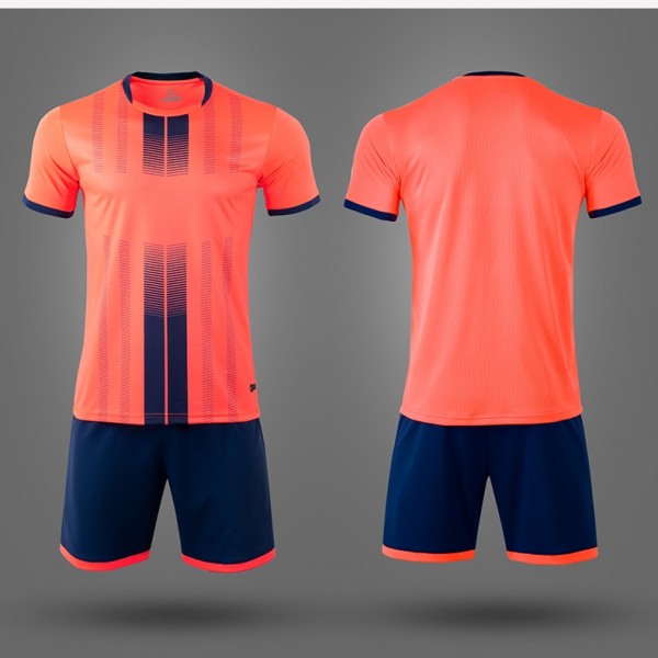 Adult Children Football Jerseys Boys and girls Soccer Clothes Sets Short Sleeve Kids Football Uniforms Soccer Tracksuit Jersey