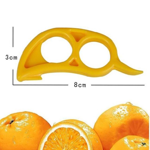 Free Shipping Mouse Shape Lemons Orange Citrus Opener Peeler Remover Slicer Cutter Quickly Stripping Kitchen Tool
