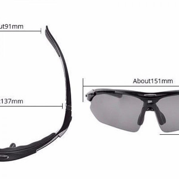 RockBros Polarized Cycling Sunglasses Outdoor Sport Bicycle Glasses Men Women Bike Sun Glasses 29g Goggles Eyewear 3 Lens