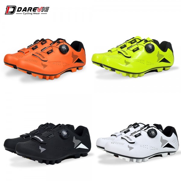 Darevie 2019 MTB Cycling Shoes Mountain Bike Cycling Shoes men women Cycling Shoes cycling boots cycling shoes SPD bicycle shoes