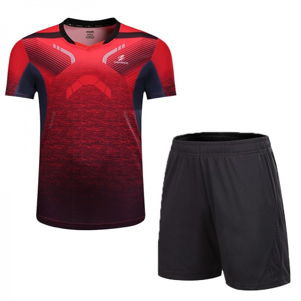 New Badminton sports clothes Women/Men, table tennis clothes , Sports Tennis suit, Qucik dry badminton wear sets 3888