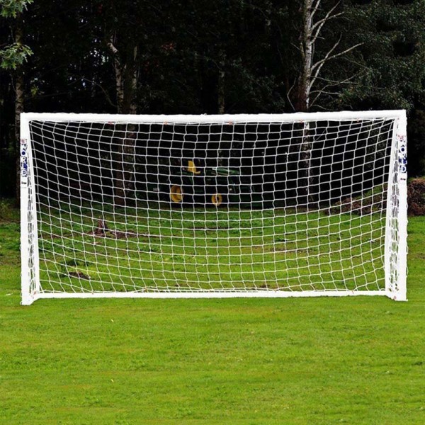 Hot Full Size Football Net for Soccer Goal Post Junior Sports Training 1.8m x 1.2m 3m x 2m Football Net Soccer Net