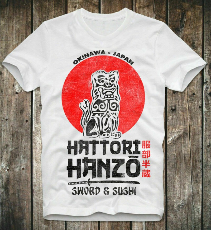 Hattori Hanzo Sword Sus t shirt