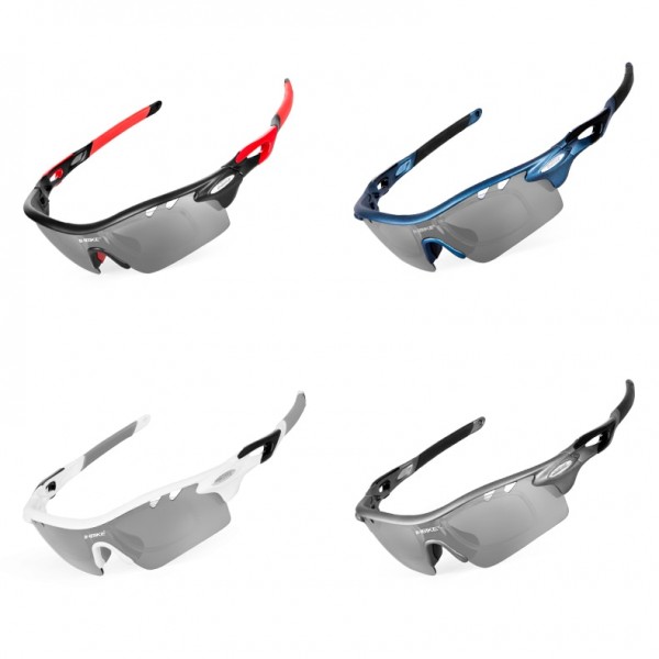 Cycling Glasses Men Women Polarized Bike Eyewear Bicycle Glasses Outdoor Sport Bicycle Sunglasses Goggles 5 Groups of Lenses