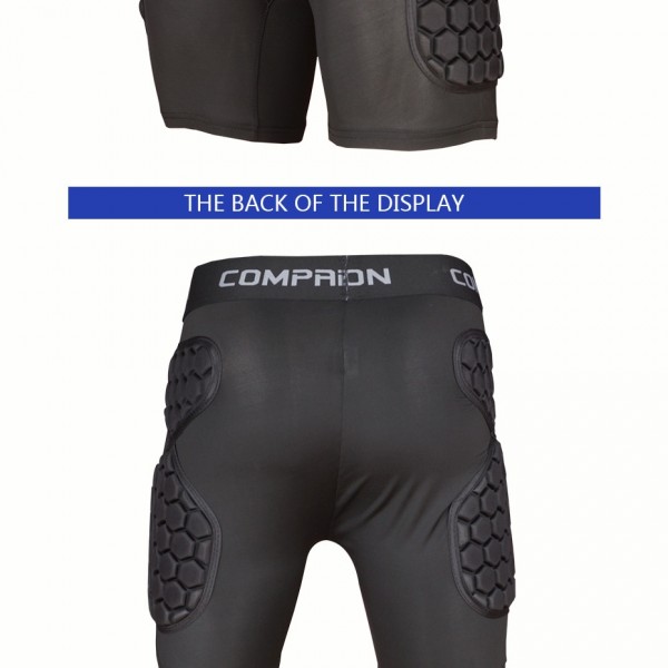 Professional goalkeeper armor uniforms football goalkeeper jerseys thicken EVA sponge elbow goalkeeper sports uniforms