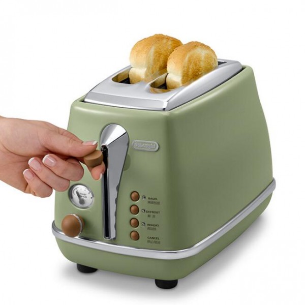 Bread Toaster 900W Household Toaster Bread Automatic Sandwich Toaster Breakfast Machine CTO2003