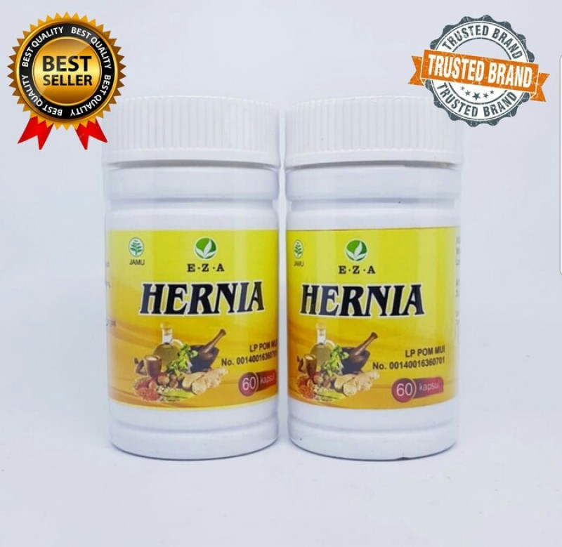 EZA Hernia Natural Herbal Capsule Useful For Treating Hernia Disorders