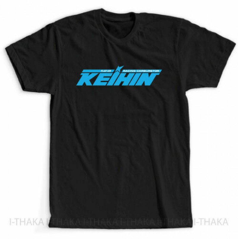 Keihin Carburetor Racing Logo New t shirt