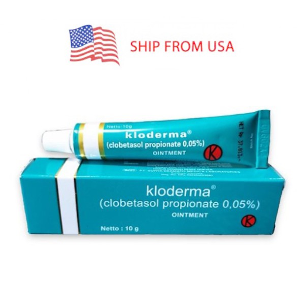 Kloderma – Clobetasol Propionate 0.05% Ointment for Psoriasis Eczema Lichen Planus Treatment