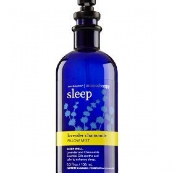 Bath & Body Works Aromatherapy Sleep Lavender Chamomile Pillow Mist 5.3 oz