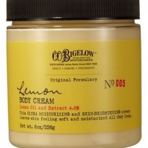 C.O.Bigelow Ultra Moisturizing and Skin-Brightening Lemon Body Cream 8 oz/ 226 g