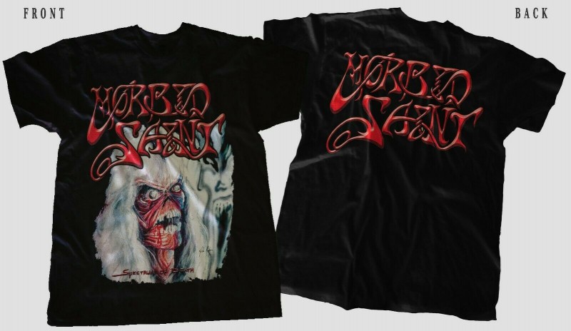 MORBID SAINT-Spectrum of Death-Death metal Band t shirt