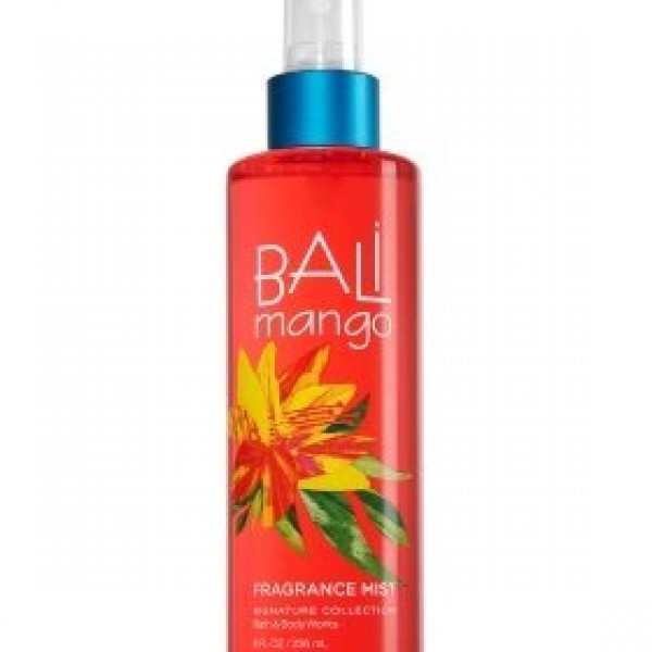 Bath & Body Works Bali Mango Signature Collection Fragrance Mist 8 fl oz/ 236 ml