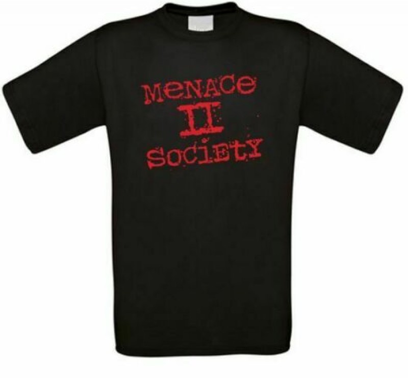 Menace 2 Society Menace II Society Gangsta Kult Movie  T Shirt