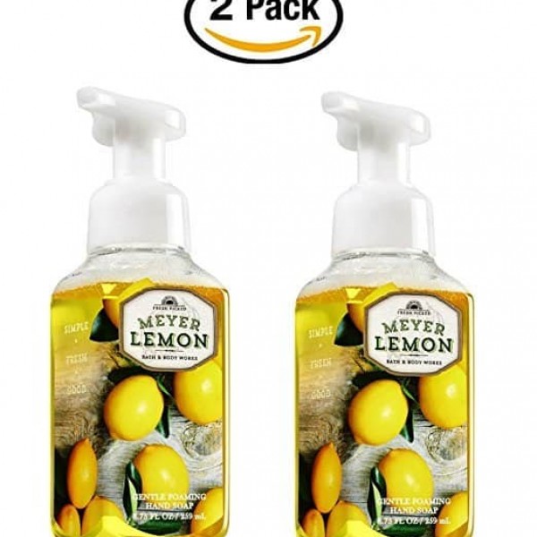 Bath & Body Works Fresh Picked Meyer Lemon Gentle Foaming Hand Soap