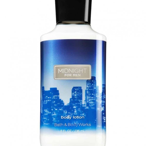 Bath & Body Works Midnight for Men The Forever Collection Body Lotion 8 fl oz/ 235 ml