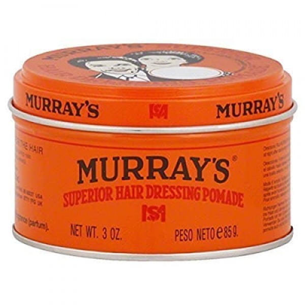 Murray's Superior Hair Dressing Pomade, 3 oz / 85 g