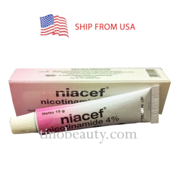 NIACEF 4% Gel – for Fast Acne Vulgaris Treatment