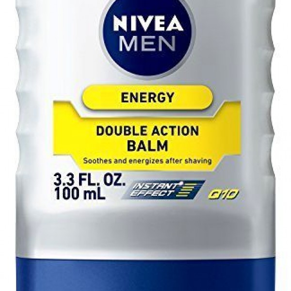 Nivea for Men Energy Doble Action Balm , 3.3 oz / 100 ml