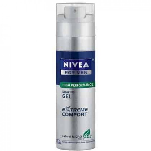 Nivea for Men Extreme Comfort Shaving Gel, 7 oz