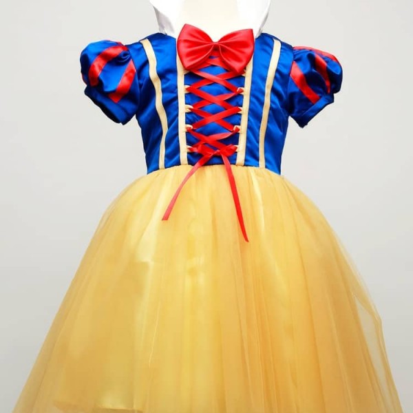 OTISBABY 4 layers Snow White Cosplay Dresses for Girls