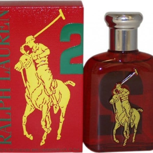 The Big Pony Collection # 2 by Ralph Lauren for Men - 2.5 Ounce EDT Spray