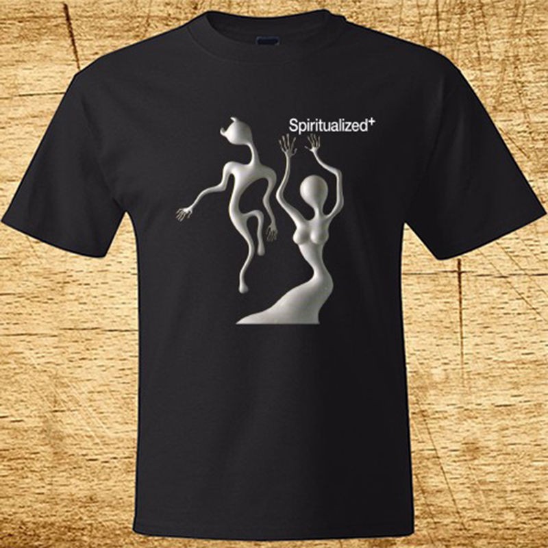 SPIRITUALIZED Lazer Guided Melodies Space logo T Shirt