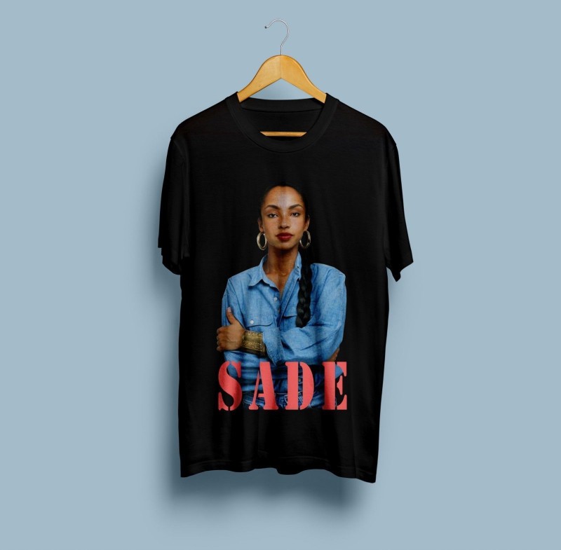 Sade Singer Songwriter Composer Arranger  T Shirt
