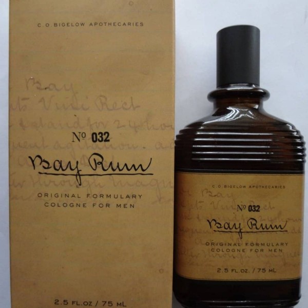 C.O. Bigelow No. 032 Bay Rum Cologne For Men 2.5 fl oz/ 75 ml