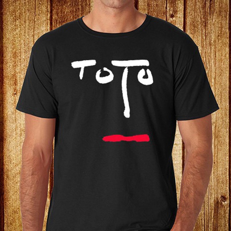 TOTO Face Symbol Rock Band Legend 15 T Shirt