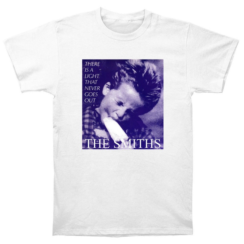 The Smiths There Is A Light That Never Goes Out Rock Music Band CD  T Shirt